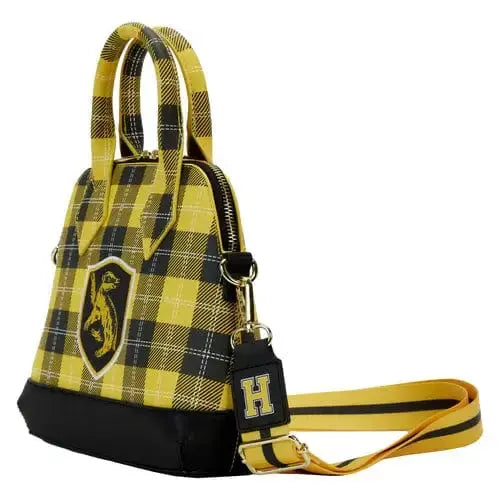 Sac à main Poufsouffle Loungefly Varsity -  La boutique Aux 2 Balais