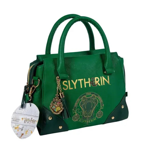 Sac à main Serpentard Exclusif -  La boutique Aux 2 Balais