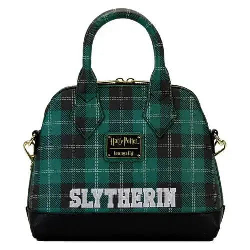 Sac à main Serpentard Loungefly Varsity -  La boutique Aux 2 Balais