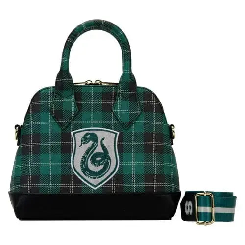 Sac à main Serpentard Loungefly Varsity -  La boutique Aux 2 Balais
