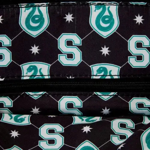 Sac à main Serpentard Loungefly Varsity -  La boutique Aux 2 Balais