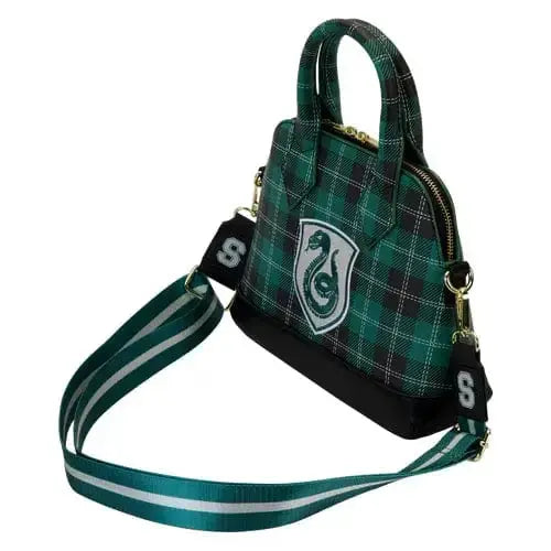 Sac à main Serpentard Loungefly Varsity -  La boutique Aux 2 Balais