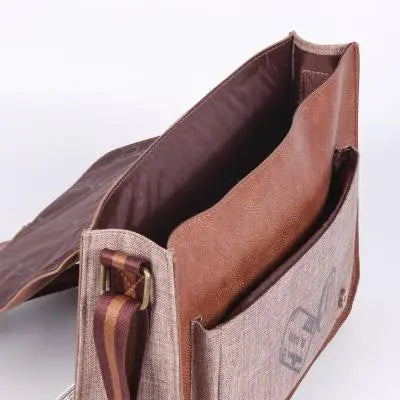 Sac bandoulière Harry Potter 9 3/4 avec ticket Hogwarts Express -  La boutique Aux 2 Balais