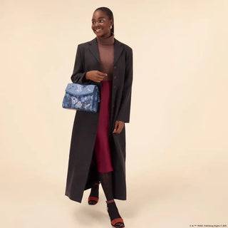 Sac bandoulière Loungefly Denim Hogwarts Harry Potter -  La boutique Aux 2 Balais