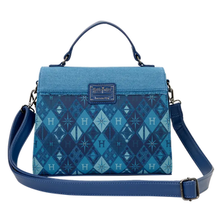 Sac bandoulière Loungefly Denim Hogwarts Harry Potter -  La boutique Aux 2 Balais