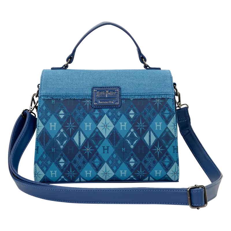 Sac bandoulière Loungefly Denim Hogwarts Harry Potter -  La boutique Aux 2 Balais