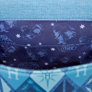 Sac bandoulière Loungefly Denim Hogwarts Harry Potter -  La boutique Aux 2 Balais