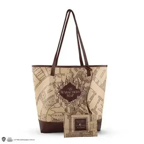 Sac cabas Carte du Maraudeur -  La boutique Aux 2 Balais