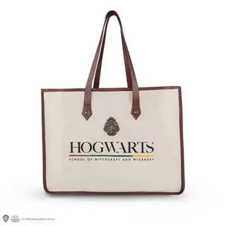 Sac cabas Hogwarts en coton -  La boutique Aux 2 Balais