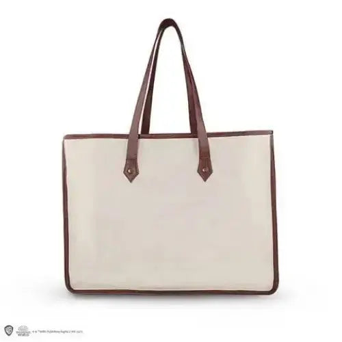 Sac cabas Hogwarts en coton -  La boutique Aux 2 Balais