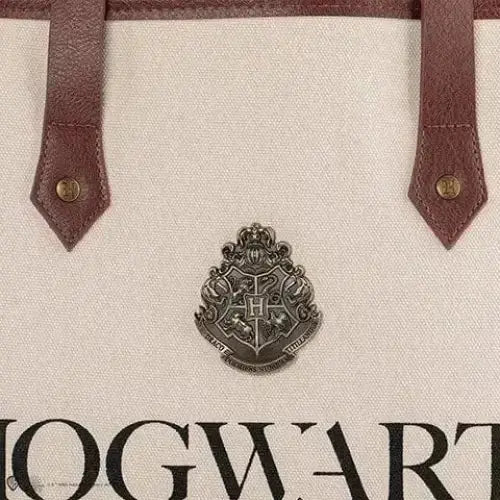 Sac cabas Hogwarts en coton -  La boutique Aux 2 Balais