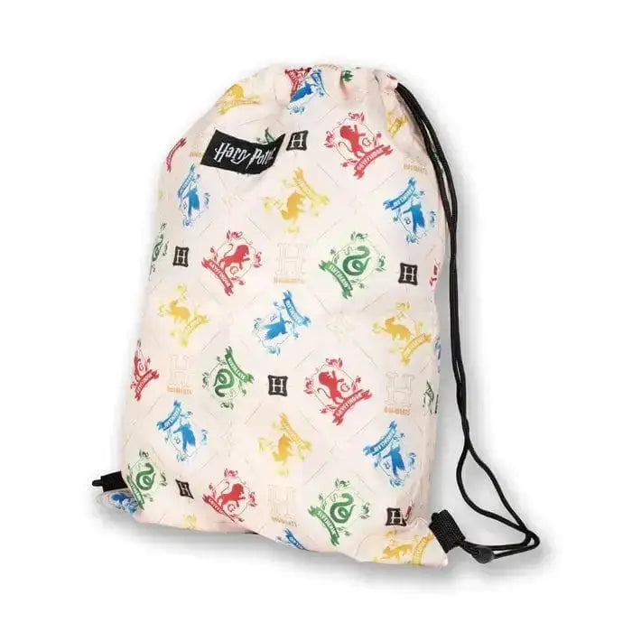 Sac en toile et Trousse 4 Maisons -  La boutique Aux 2 Balais