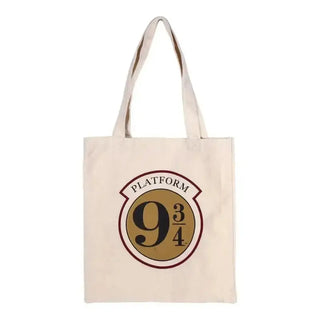 Sac en toile voie 9 3/4 -  La boutique Aux 2 Balais