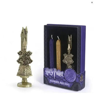 Sceau de Cire - Hogwarts -  La boutique Aux 2 Balais