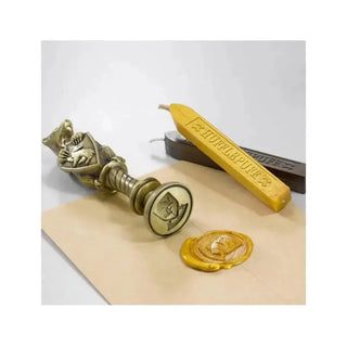 Sceau de Cire - Poufsouffle -  La boutique Aux 2 Balais