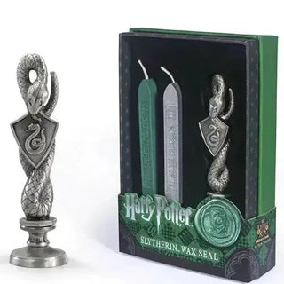 Sceau de Cire - Serpentard -  La boutique Aux 2 Balais