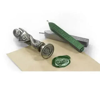 Sceau de Cire - Serpentard -  La boutique Aux 2 Balais