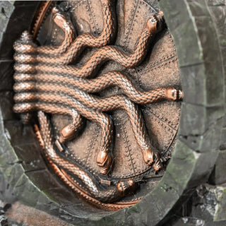 Serre-livres Harry Potter Chambre des Secrets en résine peinte -  La boutique Aux 2 Balais