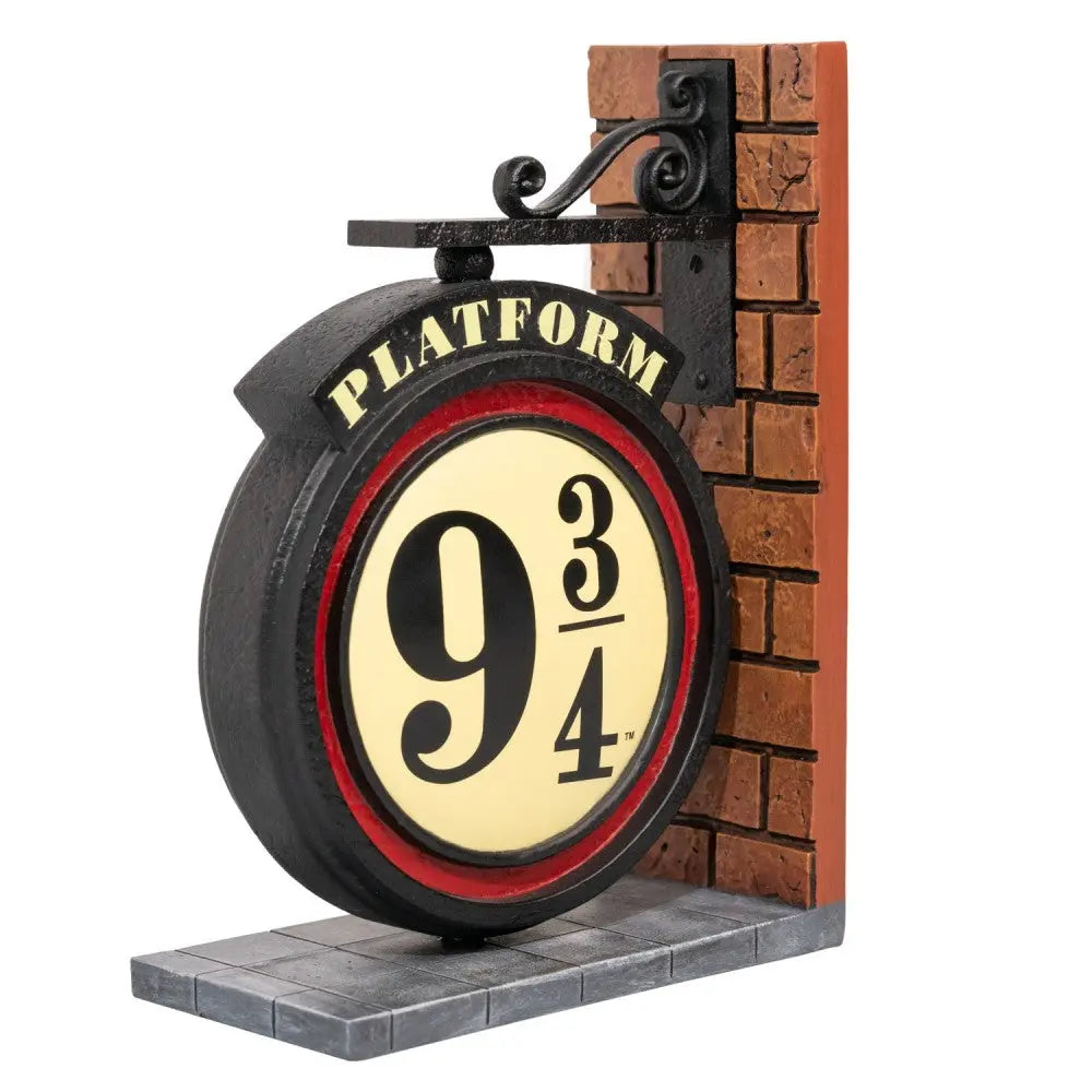 Serre-livres Harry Potter Quai 9 3/4 – Résine peinte à la main -  La boutique Aux 2 Balais