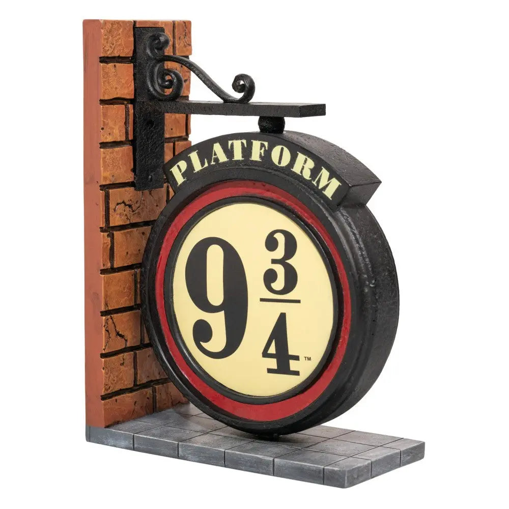 Serre-livres Harry Potter Quai 9 3/4 – Résine peinte à la main -  La boutique Aux 2 Balais