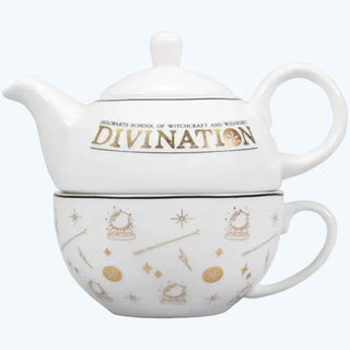 Service à Thé Divination Harry Potter - Théière et Tasse Sinistros