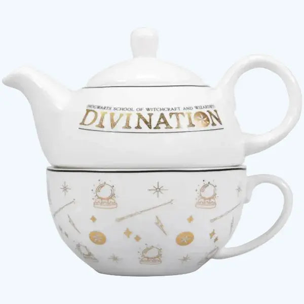 Service à Thé Divination Harry Potter - Théière et Tasse Sinistros -  La boutique Aux 2 Balais