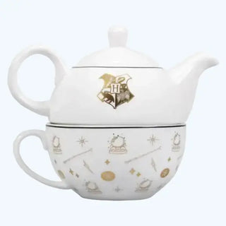 Service à Thé Divination Harry Potter - Théière et Tasse Sinistros -  La boutique Aux 2 Balais