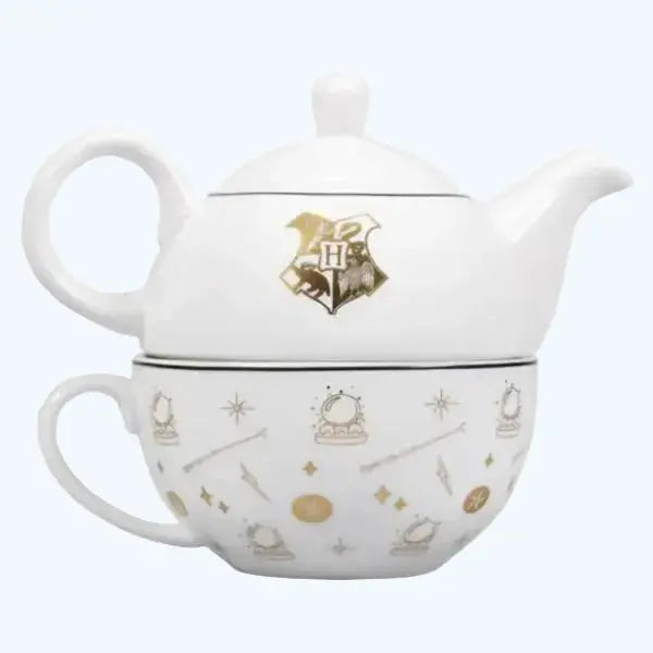 Service à Thé Divination Harry Potter - Théière et Tasse Sinistros -  La boutique Aux 2 Balais