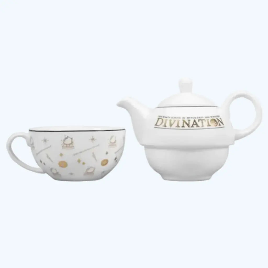 Service à Thé Divination Harry Potter - Théière et Tasse Sinistros -  La boutique Aux 2 Balais