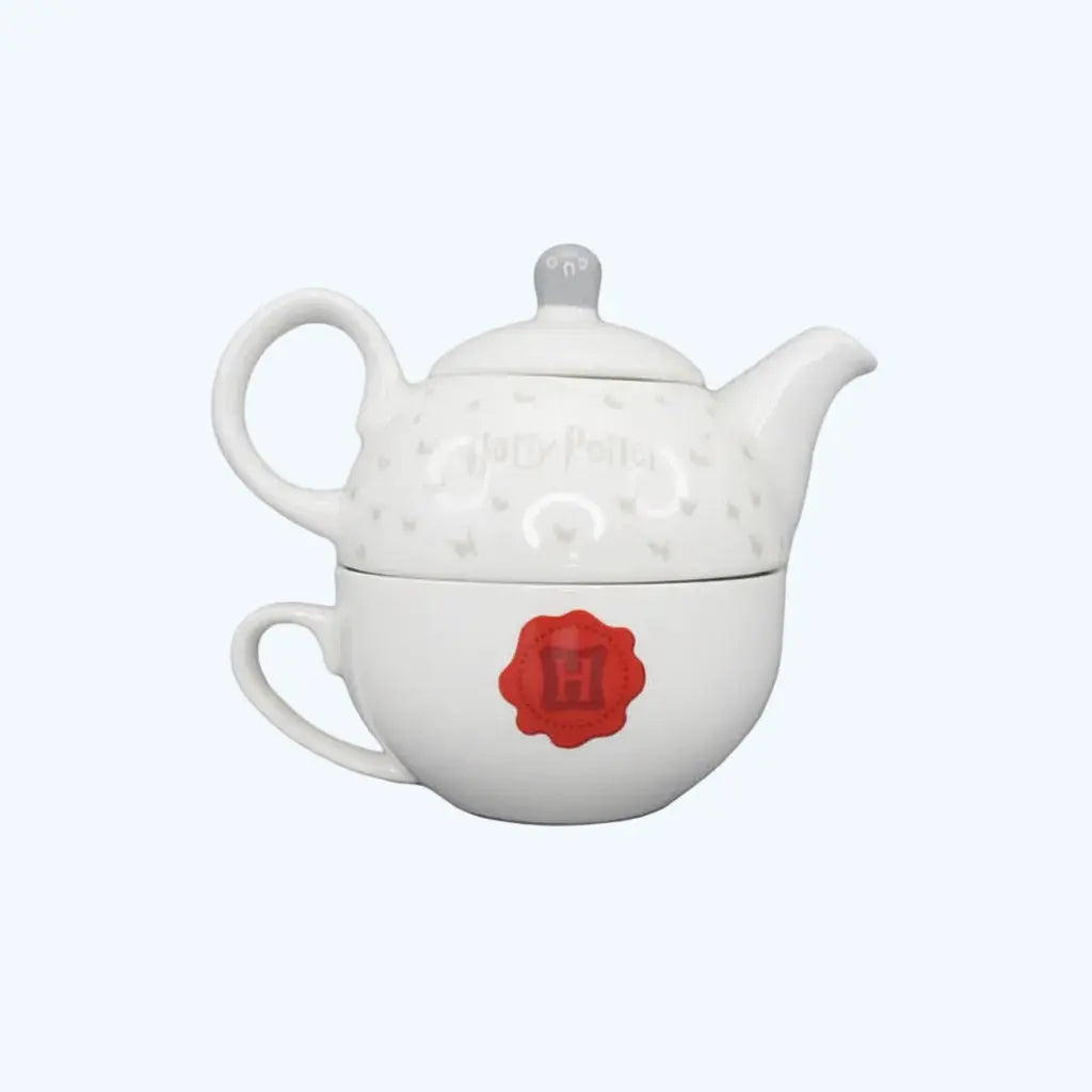 Service à Thé Harry Potter Hedwige - Théière et Tasse en Céramique -  La boutique Aux 2 Balais