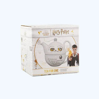 Service à Thé Harry Potter Hedwige - Théière et Tasse en Céramique -  La boutique Aux 2 Balais