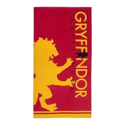 Serviette Plage Gryffondor 70x140 cm coton -  La boutique Aux 2 Balais