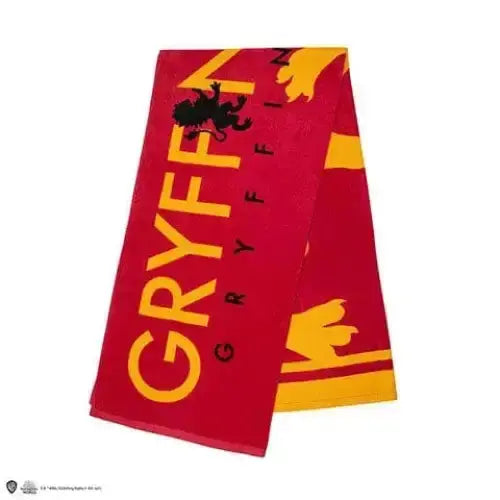 Serviette Plage Gryffondor 70x140 cm coton -  La boutique Aux 2 Balais