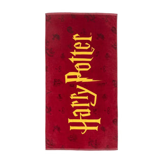 Serviette Plage Harry Potter 70x140 cm microfibre -  La boutique Aux 2 Balais