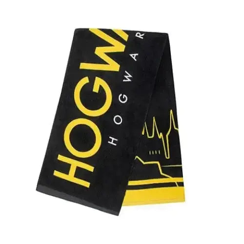 Serviette Plage Hogwarts 70x140 cm coton -  La boutique Aux 2 Balais