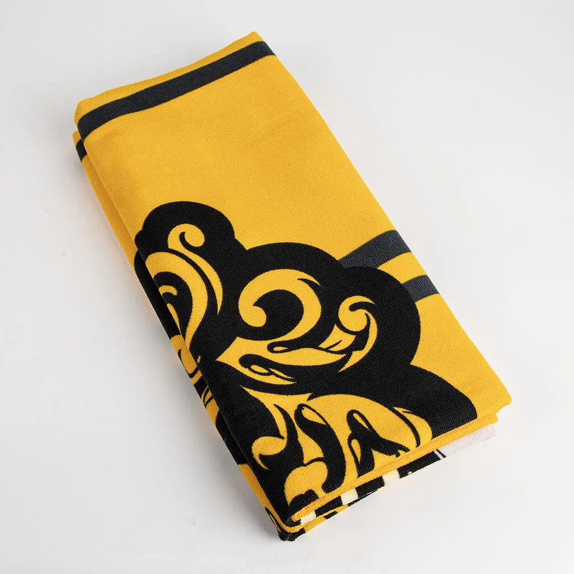 Serviette Plage Poufsouffle 70x140 cm microfibre -  La boutique Aux 2 Balais