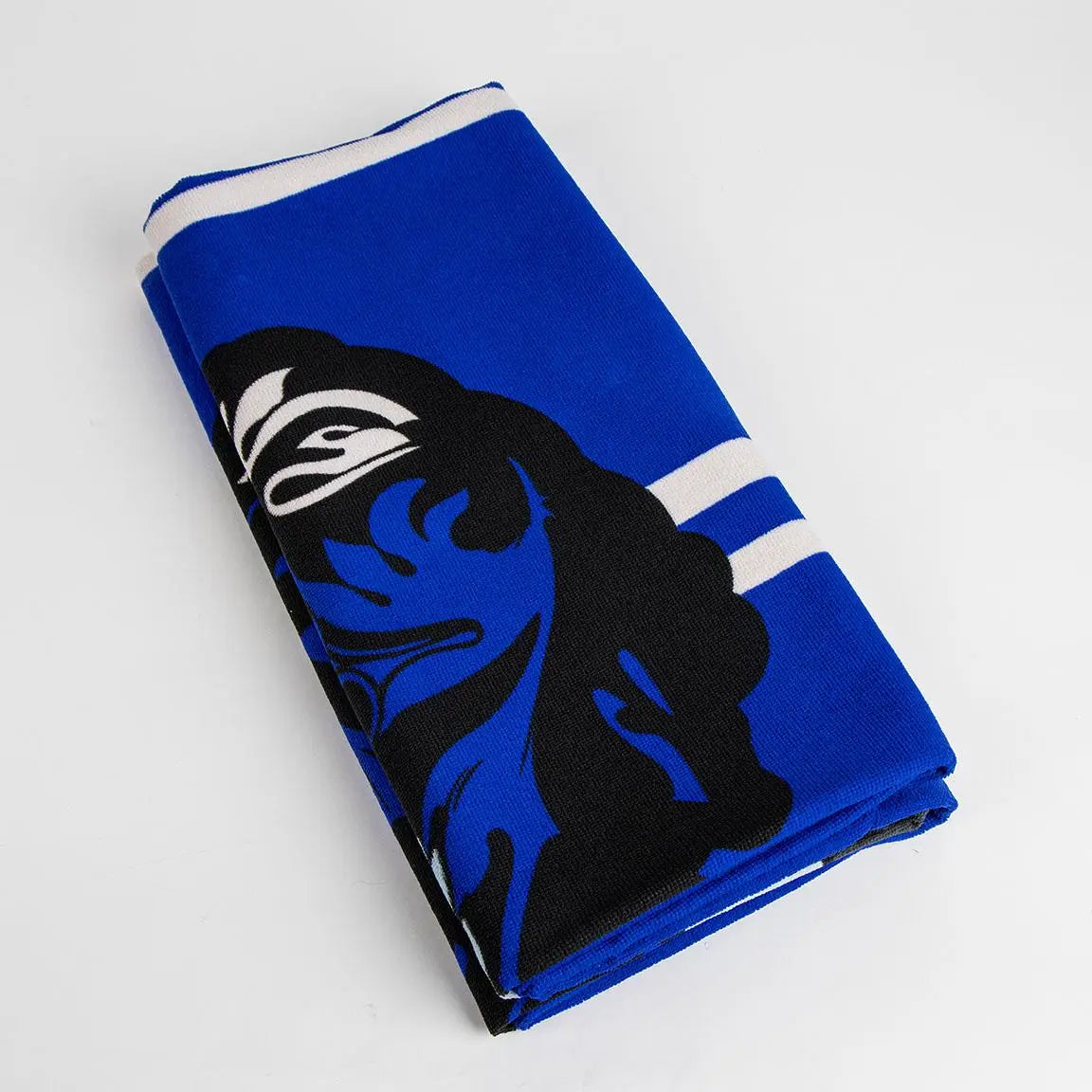 Serviette Plage Serdaigle 70x140 cm microfibre -  La boutique Aux 2 Balais