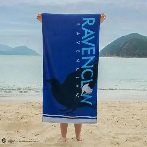 Serviette Plage Serdaigle 70x140 cm coton -  La boutique Aux 2 Balais