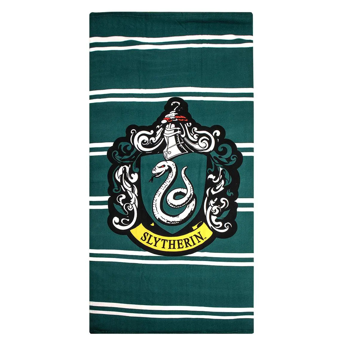 Serviette Plage Serpentard 70x140 cm microfibre -  La boutique Aux 2 Balais