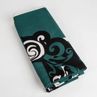 Serviette Plage Serpentard 70x140 cm microfibre -  La boutique Aux 2 Balais