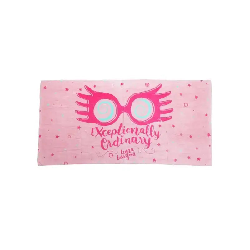 Serviette de bain Luna Lovegood -  La boutique Aux 2 Balais