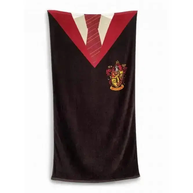 Serviette de bain Uniforme Gryffondor -  La boutique Aux 2 Balais