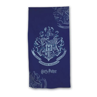 Serviette plage Harry Potter Hogwarts – Microfibre 70×140 cm -  La boutique Aux 2 Balais