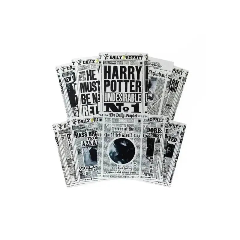 Set 20 Cartes Postales Daily Prophet -  La boutique Aux 2 Balais