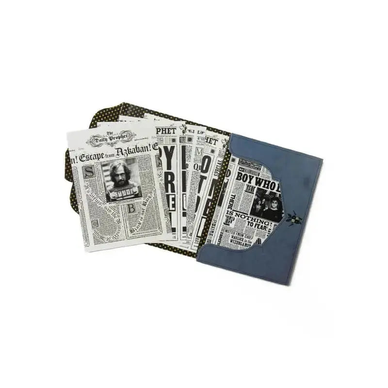 Set 20 Cartes Postales Daily Prophet -  La boutique Aux 2 Balais