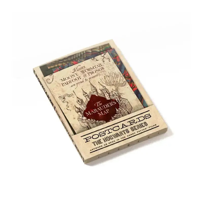 Set 20 Cartes Postales Visuels Hogwarts -  La boutique Aux 2 Balais