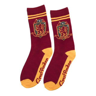 Set 3 Paires de Chaussettes Gryffondor Harry Potter Taille 35-45