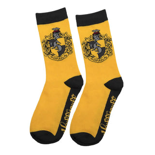 Set 3 Paires de Chaussettes Poufsouffle Harry Potter Taille 35-45