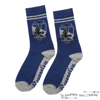 Set 3 Paires de Chaussettes Serdaigle Harry Potter Taille 35-45