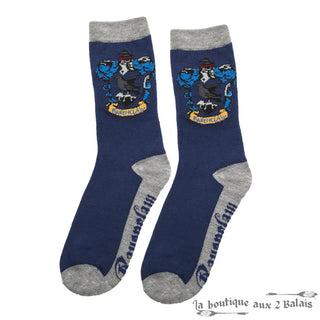 Set 3 Paires de Chaussettes Serdaigle Harry Potter Taille 35-45